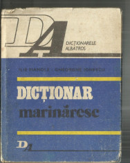 DICTIONAR MARINARESC - ILIE MANOLE,GHEORGHE IONESCU foto