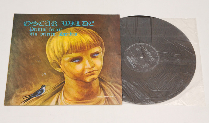 Oscar Wilde - Printul fericit / Un prieten adevarat - disc vinil vinyl LP NOU