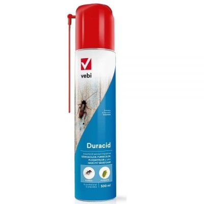 Spray insecte 500ml - Duracid foto