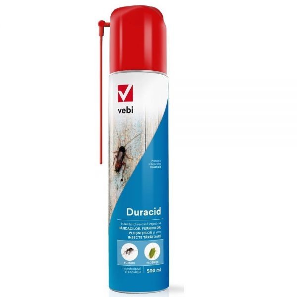 Spray insecte 500ml - Duracid