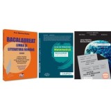 Pachet Bacalaureat 2026. Limba si literatura romana, Matematica filiera tehnologica: servicii, resurse si tehnic si Biologie clasele 11-12 - Mariana B