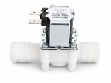 Cumpara ieftin Valva electromagnetica 12VDC pentru apa aer, NC, 1 2 , OKY3430-01