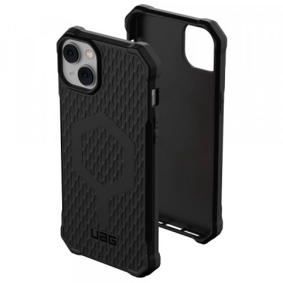 Husa MagSafe pentru Apple iPhone 14 Plus, Urban Armor Gear, Essential Armor, Neagra foto