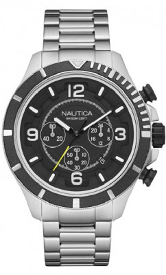 Ceas Barbati, Nautica, NST 450 NAI21506G - Marime universala foto