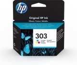 Cartus Cerneala Original HP Color nr.303 pentru Envy Inspire 7200|7900 165 "T6N01AE"