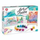 Set de pictura, Art Studio, Aquarelle