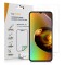 Set 3 folii de protectie Kwmobile pentru Samsung Galaxy A23, Fata, Polimer, 57867.1