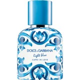 Dolce&amp;Gabbana Light Blue Capri In Love Pour Homme Eau de Parfum NEW Eau de Parfum pentru bărbați 50 ml