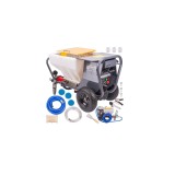 Pompa pentru tencuit si gletuit profesionala 230V, Powermat