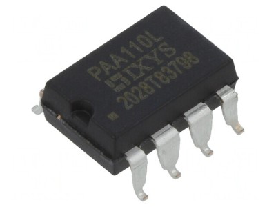 Releu Semiconductor SPST-NO x2 SMT 50mA 150mA 22&amp;Omega; foto