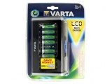 &Icirc;ncărcător Microprocesor Ni-MH AA/AAA cu LCD