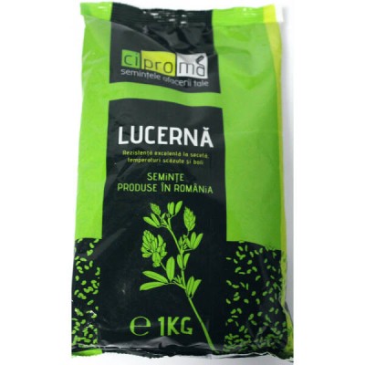 Seminte lucerna Ileana 1 kg, Ciproma foto