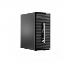 Sistem Tower Refurbished, Procesor I7 6700, Memorie RAM 8 GB, SSD 256 GB, Windows 10 Pro, DVD/RW, HP PRODESK 490 G3