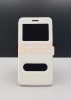 Husă Flip Smart View Samsung Galaxy J5 2017 Albă Originală