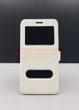 Husă Flip Smart View Samsung Galaxy J5 2017 Albă Originală