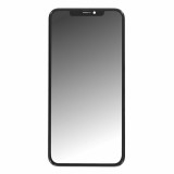 Ecran compatibil cu iphone xr, in-cell lcd ips cu touchscreen si rama, black