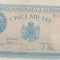 5000 LEI 21 AUGUST 1945/VF