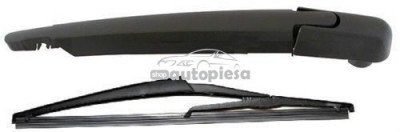 Brat stergator luneta + lamela Mercedes C-Class W204 Break (03.07-03.11) POLCAR 5070RWT1 foto