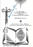 A4096N &Icirc;n amintirea consacrării mele ca episcop al Diecezei de Cluj-Gherla, George Guțiu, Cluj-Napoca, 17 iunie 1990