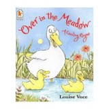 Over in the Meadow A Counting Rhyme - Carte in engleza