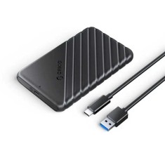 Rack Orico 25PW1-C3-BK USB3.2 2.5 inch conector USB Type-C