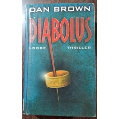 Diabolus - Dan Brown editie in limba germana