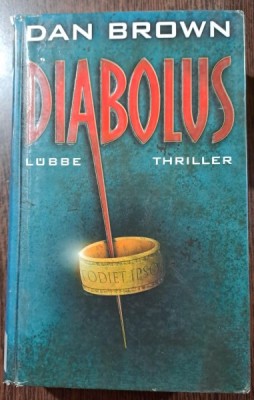 Diabolus - Dan Brown editie in limba germana foto
