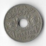 Moneda 1 piastre 1936 - Liban