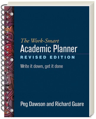 The Work-Smart Academic Planner, Revised Edition: Write It Down, Get It Done foto