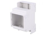 Carcasă pentru Șină DIN 90x53x53mm Gri