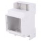 Carcasă pentru Șină DIN 90x53x53mm Gri
