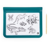 Tableta de desen cu lumina Kidywolf Moulin Roty