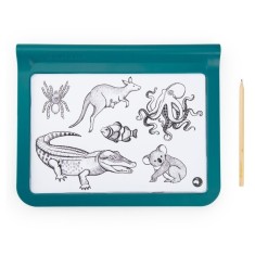 Tableta de desen cu lumina Kidywolf Moulin Roty