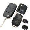 Carcasa Cheie Briceag Skoda 2 BUTOANE AutoProtect KeyCars, Oem