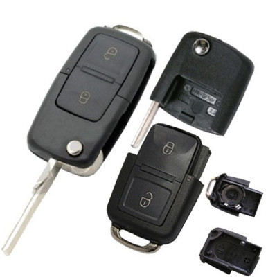 Carcasa Cheie Briceag Skoda 2 BUTOANE AutoProtect KeyCars foto