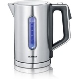 Fierbator de apa WK3418, 1.7 L, 3000 W, Argintiu