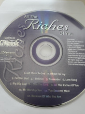 ALL THE RICHES OF YOU - CD foto