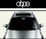 Sticker parasolar auto DOPE (126 x 16cm) ManiaStiker