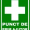 Placuta pentru punct de prim ajutor
