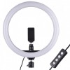 Lampa circulara LED 30 cm diametru, fara trepied, Dactylion