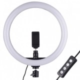 Lampa circulara LED 30 cm diametru, fara trepied