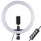 Lampa circulara LED 30 cm diametru, fara trepied