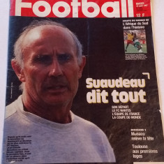 Revista fotbal - "FRANCE FOOTBALL" (19.08.1997)
