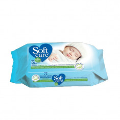 Servetele umede pentru Bebelusi Soft Care 72buc/set foto