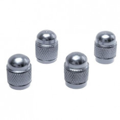 Set 4 capacele ventil tuning argintiu 9583, Automax foto