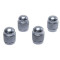 Set 4 capacele ventil tuning argintiu 9583, Automax