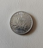 Franța - 1 franc (1975) monedă s346, Europa