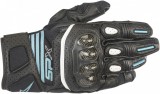Manusi Alpinestars Stella SP X Air Carbon V2 culoare Negru/Turcuaz marime M Cod Produs: MX_NEW 33020721PE