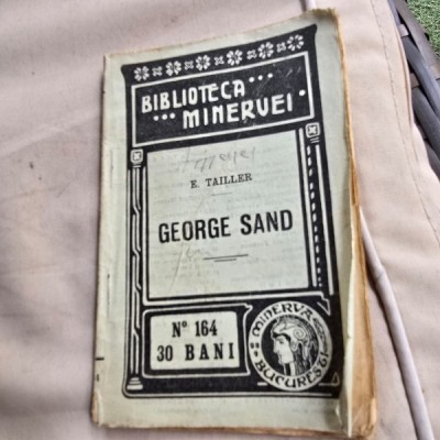 George Sand - E. Tailler foto
