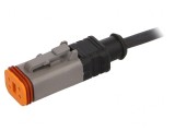 Cablu de Conectare 4 Pin 1.5m Mufă 48VAC 8A